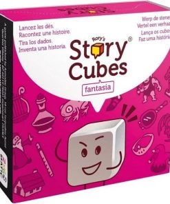 Asmodee Spellenbundel - Dobbelspel - 3 Stuks - Rory's Story Cubes Voyages, Fantasia & Emergency -Dobbel Spellen Winkel 550x597 3