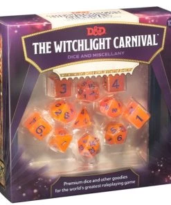 Merkloos Dungeons & Dragons - RPG Dice Set Witchlight Carnival