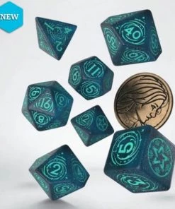 Q Workshop Witcher Polydice Set - Yennefer, Sorceress Supreme 6 Q Workshop Witcher Polydice Set - Yennefer, Sorceress Supreme -Dobbel Spellen Winkel 550x599 1