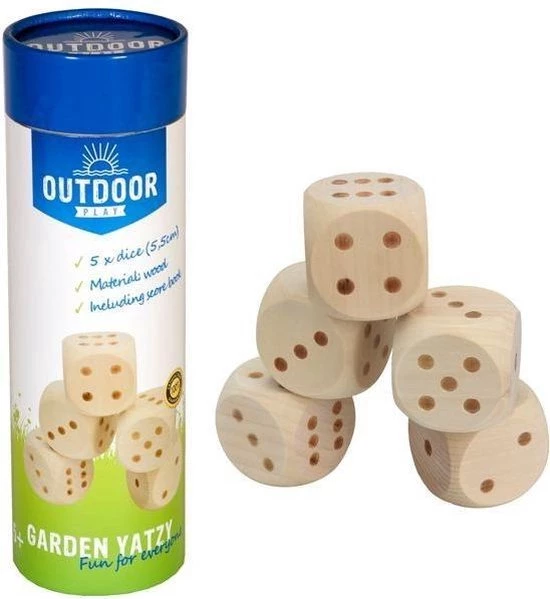 Overige Merken Outdoor Play Garden Dobbelen 2 Overige Merken Outdoor Play Garden Dobbelen - Afbeelding 2