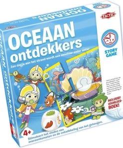 Tactic Story Game Kinderspel Oceaan Ontdekkers