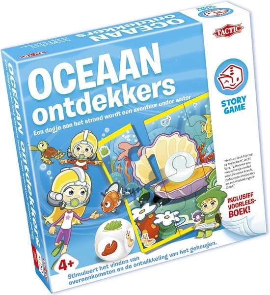 Tactic Story Game Kinderspel Oceaan Ontdekkers 1 Tactic Story Game Kinderspel Oceaan Ontdekkers