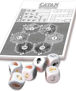 999 Games Catan: Het Dobbelspel Dobbelspel -Dobbel Spellen Winkel 550x601 1