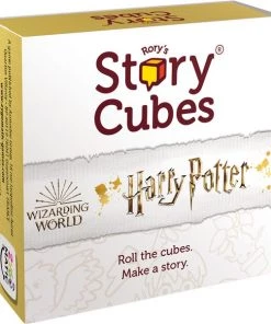 Zygomatic Board Game Studio Rory's Story Cubes Harry Potter - Dobbelspel
