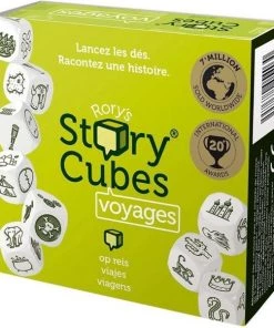 Asmodee Spellenbundel - Dobbelspel - 3 Stuks - Rory's Story Cubes Voyages, Astro & Emergency -Dobbel Spellen Winkel 550x601 6