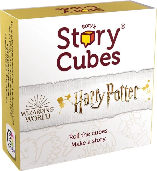 Zygomatic Board Game Studio Rory's Story Cubes Harry Potter - Dobbelspel 1 Zygomatic Board Game Studio Rory's Story Cubes Harry Potter - Dobbelspel