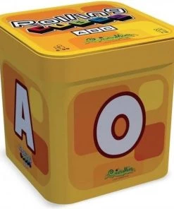 CreativaMente Rolling Cubes ABC 7 X 7 X 7 Cm Reisspel