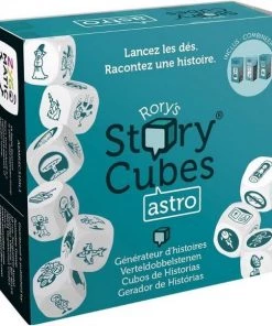 Asmodee Spellenbundel - Dobbelspel - 2 Stuks - Rory's Story Cubes Fantasia & Astro 11 Asmodee Spellenbundel - Dobbelspel - 2 Stuks - Rory's Story Cubes Fantasia & Astro -Dobbel Spellen Winkel 550x604 9