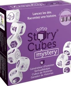 Zygomatic Board Game Studio Rory's Story Cubes Mystery - Dobbelspel