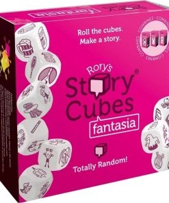 Merkloos Spellenbundel - Dobbelspel - 3 Stuks - Rory's Story Cubes Voyages, Fantasia & Emergency 16 Merkloos Spellenbundel - Dobbelspel - 3 Stuks - Rory's Story Cubes Voyages, Fantasia & Emergency -Dobbel Spellen Winkel 550x605 13