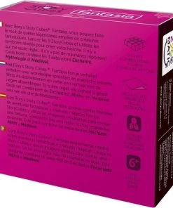 Merkloos Spellenbundel - Dobbelspel - 3 Stuks - Rory's Story Cubes Voyages, Fantasia & Emergency 22 Merkloos Spellenbundel - Dobbelspel - 3 Stuks - Rory's Story Cubes Voyages, Fantasia & Emergency -Dobbel Spellen Winkel 550x605 14