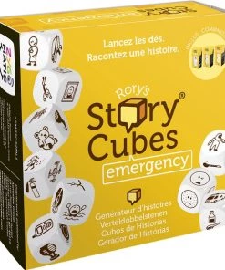 Zygomatic Board Game Studio Rory's Story Cubes Emergency - Dobbelspel