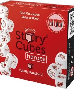 Merkloos Spellenbundel - Dobbelspel - 2 Stuks - Rory's Story Cubes Heroes & Beverbende -Dobbel Spellen Winkel 550x605 20