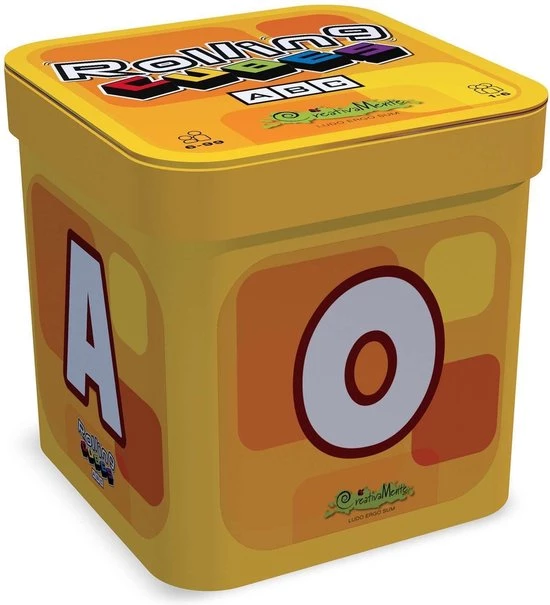 Creativamente Rolling Cubes Abc 7 X 7 X 7 Cm Reisspel 1 Creativamente Rolling Cubes Abc 7 X 7 X 7 Cm Reisspel