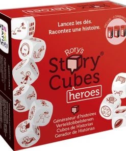 Zygomatic Board Game Studio Rory's Story Cubes Heroes - Dobbelspel