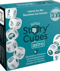 Merkloos Spellenbundel - Dobbelspel - 3 Stuks - Rory's Story Cubes Voyages, Astro & Emergency -Dobbel Spellen Winkel 550x605 25