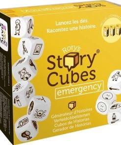 Zygomatic Board Game Studio Rory's Story Cubes Emergency - Dobbelspel -Dobbel Spellen Winkel 550x605 3