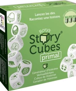 Zygomatic Board Game Studio Rory's Story Cubes Primal - Dobbelspel