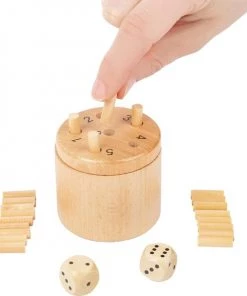 Small Foot Company Small Foot - Super Six Dice Game -Dobbel Spellen Winkel 550x607 2