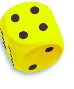 Amigo Dobbelsteen Zacht 15 Cm Geel -Dobbel Spellen Winkel 550x607 3