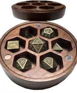 Aesteon Dungeons And Dragons D&D Houten Dice Box | Premium Opbergdoosje | Walnut Wood | Voor Set Van 7 | DnD | High Quality 5 Aesteon Dungeons And Dragons D&D Houten Dice Box | Premium Opbergdoosje | Walnut Wood | Voor Set Van 7 | DnD | High Quality -Dobbel Spellen Winkel 550x609