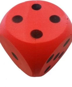 Amigo Dobbelsteen Zacht 15 Cm Geel -Dobbel Spellen Winkel 550x614