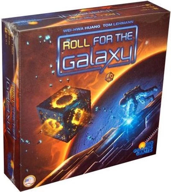 Rio Grande Games Roll For The Galaxy 6 Rio Grande Games Roll For The Galaxy - Afbeelding 6