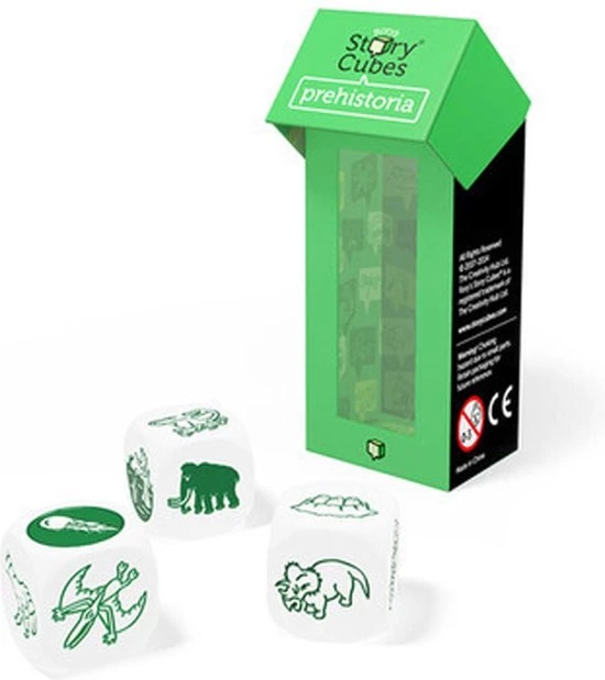 Zygomatic Story Cubes Prehistoria 4 Zygomatic Story Cubes Prehistoria - Afbeelding 4
