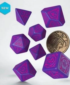 Q Workshop Witcher Polydice Set - Dandelion, Conqueror Of Hearts 5 Q Workshop Witcher Polydice Set - Dandelion, Conqueror Of Hearts -Dobbel Spellen Winkel 550x621 2