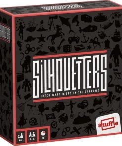 Shuffle Silhouetters - Dobbelspel - Familiespel