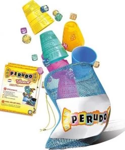 Zygomatic Board Game Studio Perudo Beach - Dobbelspel -Dobbel Spellen Winkel 550x630