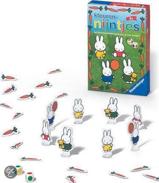 Ravensburger Nijntje Kleuren 1 Ravensburger Nijntje Kleuren