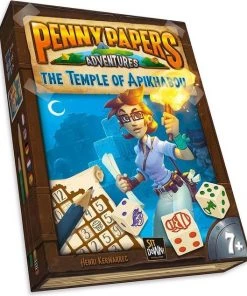 Sit Down! Penny Papers Adventures: The Temple Of Apikhabou 5 Sit Down! Penny Papers Adventures: The Temple Of Apikhabou -Dobbel Spellen Winkel 550x634 1