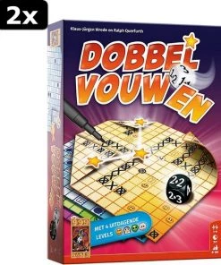 2x 999 Games Dobbel Vouwen