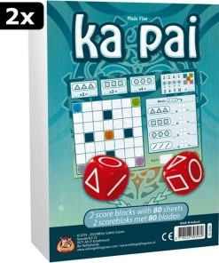 2x White Goblin Games Ka Pai Scoreblok
