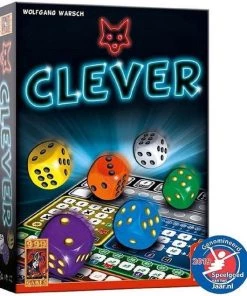 999 Games Clever Dobbelspel -Dobbel Spellen Winkel 550x635