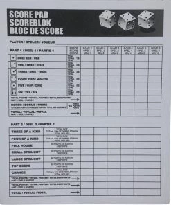 Merkloos Yathzee Set Met Handige Opbergzak - Dobbelspel - Scoreblok (100 Vellen) In Het Nederlands - 5 Dobbelstenen - Pokerbeker | Perfect Verjaardag Of Kerstcadeau -Dobbel Spellen Winkel 550x636