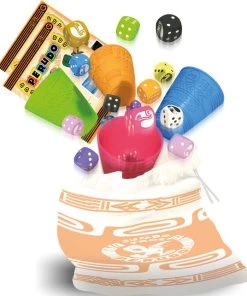 Zygomatic Board Game Studio Perudo Jumbo - Dobbelspel 8 Zygomatic Board Game Studio Perudo Jumbo - Dobbelspel -Dobbel Spellen Winkel 550x642