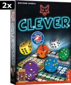 999 Games 2x Clever Dobbelspel 21 999 Games 2x Clever Dobbelspel -Dobbel Spellen Winkel 550x643 4