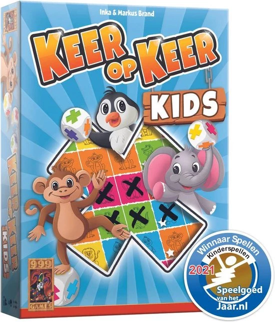 999 Games Keer Op Keer Kids Dobbelspel 7 999 Games Keer Op Keer Kids Dobbelspel - Afbeelding 7