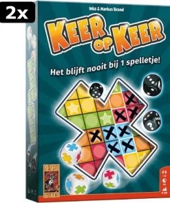 999 Games 2x Keer Op Keer Dobbelspel 6 999 Games 2x Keer Op Keer Dobbelspel -Dobbel Spellen Winkel 550x645