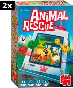 2x Jumbo Animal Rescue - Dobbelspel -Dobbel Spellen Winkel 550x645 4
