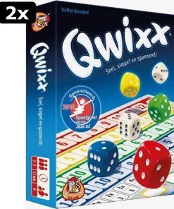 White Goblin Games 2x Qwixx - Dobbelspel -Dobbel Spellen Winkel 550x645 6