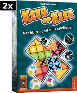999 Games 2x Keer Op Keer Dobbelspel -Dobbel Spellen Winkel 550x647 1