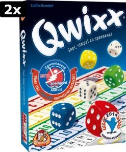White Goblin Games 2x Qwixx - Dobbelspel -Dobbel Spellen Winkel 550x647 7