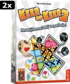 999 Games 2x Keer Op Keer 2 Dobbelspel