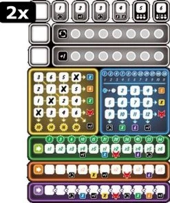 999 Games 2x Clever Dobbelspel -Dobbel Spellen Winkel 550x650 2