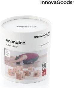 Creartix Yoga Dobbelspel Anandice InnovaGoods 7 Dobbelstenen - Incl. Handleiding 35 Posities 8 Creartix Yoga Dobbelspel Anandice InnovaGoods 7 Dobbelstenen - Incl. Handleiding 35 Posities -Dobbel Spellen Winkel 550x653