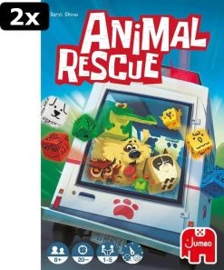 2x Jumbo Animal Rescue - Dobbelspel -Dobbel Spellen Winkel 550x661
