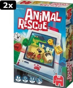 2x Jumbo Animal Rescue - Dobbelspel 19 2x Jumbo Animal Rescue - Dobbelspel -Dobbel Spellen Winkel 550x664 6